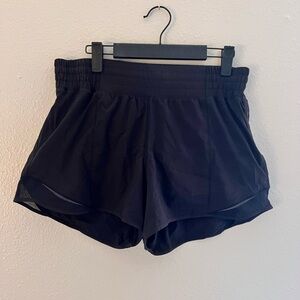 Lululemon Women's Black Shorts